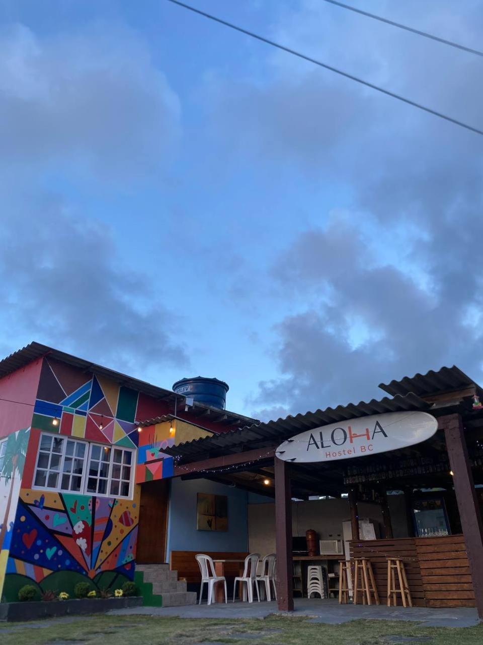 Aloha Hostel Bc Balneário Camboriú Exterior foto