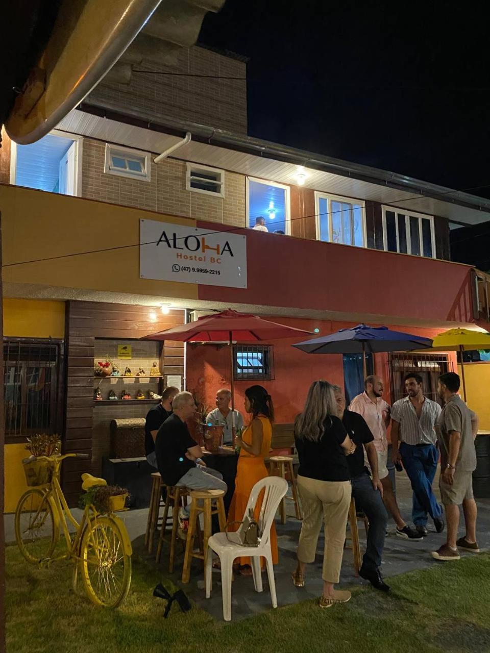 Aloha Hostel Bc Balneário Camboriú Exterior foto